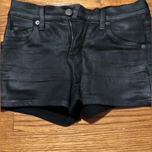 Black citizen size 24 jean shorts